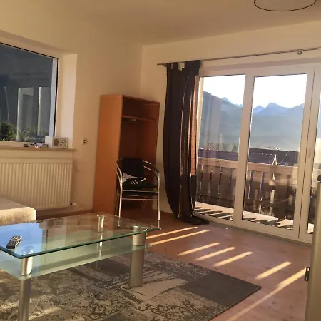 Sherpa Haus Ferienwohnung Am Hahnenkamm,Reutte Hofen Exterior photo